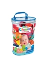 BFS   17877 Soft Clemmy - Yumuşak Blok Çantası 20 parça 6-36 ay