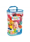 BFS  17878 Soft Clemmy - Yumuşak Blok Çantası - 40 parça 6-36 ay