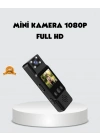 BFS 180 Derece Dönebilen Mini Kamera Full HD TFT Ekran Hareket Sensörlü