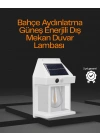 BFS 1800 mAh Pilli Solar Duvar Aydınlatma
