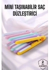 BFS 180°C Isı ve Uzun Süre Kalıcı Düzlük Sağlayan Mini Saç Düzleştirici