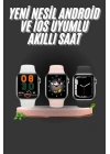 BFS 1.83 İnç Akıllı Saat Android ve İOS Uyumlu Çağrı Cevaplayabilen Adımsayar GPS Takibi