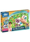 BFS   18716 Clementoni Idea Işıltılı Tasarımlar +7 yaş