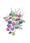 BFS   18757 Crazy Chic - Renkli Kolyeler