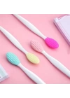 BFS  2 Adet Dudak Fırçası Peeling Etkili Gözenek  Siyah Nokta Temizleyici Akne Giderici Çift Yönl