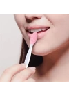 BFS  2 Adet Dudak Fırçası Peeling Etkili Gözenek  Siyah Nokta Temizleyici Akne Giderici Çift Yönl
