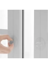 BFS  2 Adet Kristal Kendiliğinden Güçlü Yapışkanlı Kulp Askısı Tutma Kolu