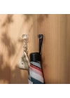 BFS  2 Adet Kristal Kendiliğinden Güçlü Yapışkanlı Kulp Askısı Tutma Kolu