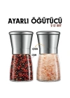 BFS  2 li Baharat Tuz Öğütücü Set Dees Dickerhoof Design