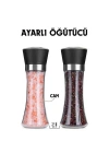 BFS  2 Li Baharat Tuz Öğütücü Set Dees Dickerhoof Design