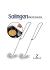 BFS 2 li Çelik Spiral Çırpıcı Solingen Professional