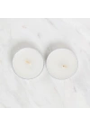 BFS  2li Tealight Mum Beyaz