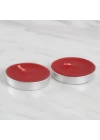 BFS  2li Tealight Mum Kırmızı