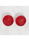 BFS  2li Tealight Mum Kırmızı