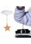 BFS  20 Adet Şeffaf Yuvarlak 3 Cm Çaplı Güçlü Disk Yapışkanlar
