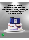 BFS 20 Mıknatıslı Gelişmiş Zayıflama Kemeri – Kas Gevşetici ve Selülit Azaltıcı Etki