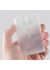 BFS  20 Ml Doldurulabilir Mini Cep Boy Kolay Taşınabilir Çok Amaçlı Parfüm Şişesi
