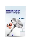 BFS  20 mm Pododisk Başlığı - Pododisk Freze Ucu Profesyonel Paslanmaz Çelik