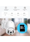 BFS  20 MP HD Lens İç Dış Mekan Suya Danıklı IP Wifi Network Güvenlik Kamerası Wifi Kamera