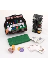 BFS 200 Chip Ve 2 Adet İskambil Kağıt Setine Sahip Poker Oyunu Alk2601
