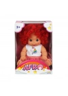 BFS  20040 Afro Kıvırcık Saçlı Bebek 23 cm -Sunman
