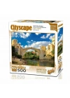 BFS  20061 Old Mostar Bridge Bosna Hersek 500 Parça Puzzle
