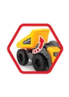 BFS  203725005 Dickie Toys, Volvo Yükleyici Kepçe ve Volvo Damperli Kamyon