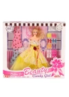 BFS   207 Ayakkabı Setli Candy Girl Bebek -Efe Toys