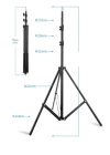 BFS  2.1 Tripod Stand Led Işık İçin