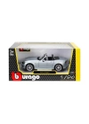 BFS   21083 Burago 1:24 Fiat 124 Spider Model Araba