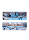 BFS   212057290 Majorette MAERSK Lojistik Arabaları 4 Parça -Simba