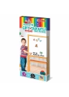 BFS  2195 AYAKLI ÇİFT TARAFLI MANYETİK AHŞAP YAZI TAHTASI