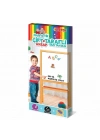 BFS  2195 AYAKLI ÇİFT TARAFLI MANYETİK AHŞAP YAZI TAHTASI