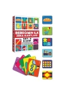 BFS   2205 Eğitici Kartlar 6-12 Ay Zeka Kartları -Dıytoys