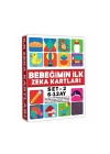 BFS   2205 Eğitici Kartlar 6-12 Ay Zeka Kartları -Dıytoys