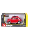 BFS   22099 Burago Fiat 500L 168 Kırmızı 1:24 -Sunman