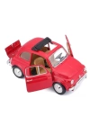 BFS   22099 Burago Fiat 500L 168 Kırmızı 1:24 -Sunman