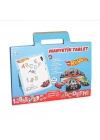 BFS  2236 HOT WHEELS MANYETİK TABLET 62 PARÇA MANYETİKLİ