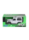 BFS   22498 Welly Land Rover Defender 1:24 -Karsan Oyuncak