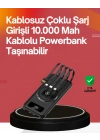 BFS 22.5W Hızlı + 15W Kablosuz Şarj – Akıllı Powerbank ile Her An Enerji