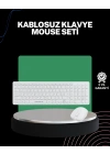 BFS 2.4 Ghz Wireless Kablosuz Klavye Mouse Seti Tv Pc Uyumlu
