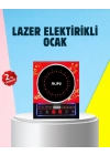 BFS 2400 Watt Akıllı İndüksiyon Ocak Dokunmatik Kontrol Isı Ayarlı
