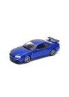 BFS  24108 WELLY 1 24 NISSAN SKYLINE GT-R R34