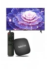 BFS 2.4G Wifi Tv Box Medya Oynatıcı TV Uyumlu MX Box Kutusu Android TV
