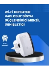 BFS 2.4GHz WiFi Tekrarlayıcı Router – WPS Destekli Kablosuz Ağ Genişletici
