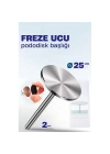 BFS  25 mm Pododisk Başlığı - Pododisk Freze Ucu Profesyonel Paslanmaz Çelik