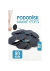 BFS  25 mm Pododisk - Nasır Sökücü Pedikür Makinesi Yedek Pedler 100 ADET