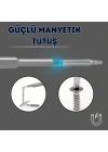 BFS  25 Parça 24 farklı uçlu Mıknatıslı 25 in 1  Tornavida Seti