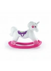 BFS 2509 Tekerlekli Unicorn Sallanan At -Dolu