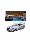 BFS   253203044 Fast&Furious 2002 Nissan Skyline 1:24